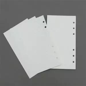 6공 A6 도트 다이어리 속지 135매 6공바인더속지 6공속지