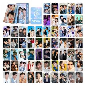 92PCS  카드 세트 PONDPHUWIN SKYNANI 태국 포토 연예인 스티커 3인치 사진 LOMO HD 인쇄 팬