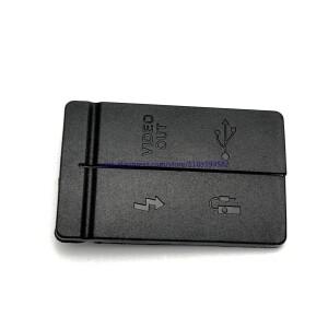 캐논 EOS 40D 디지털 카메라 수리 부품용 USB 고무 뚜껑 문짝, HDMI 호환 마이크 캡 인터페이스 커버, 신제