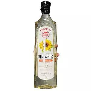 해표 해바라기유900ml x 1개_27049305