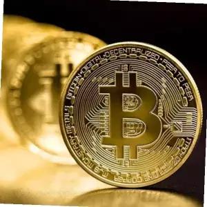 비트코인 데코 기념 장식 주화 가상 암호화폐 BitCoin