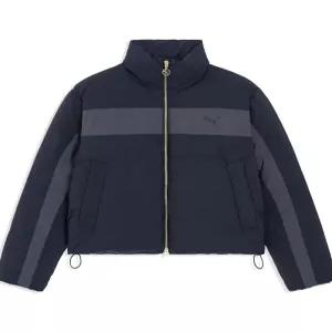 푸마 PUMA T7 릴렉스드 다운 자켓 63428316 7409509
