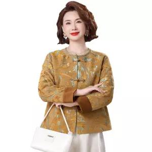 블랙팬서 여성 봄 코트 복고풍 가을 얇은 재킷