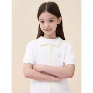 [백화점정품] 빈폴 키즈 BEANPOLE KIDS [정희기 여아 니트 가디건 카디건 - 아이보리 BI675AG900 YBB713