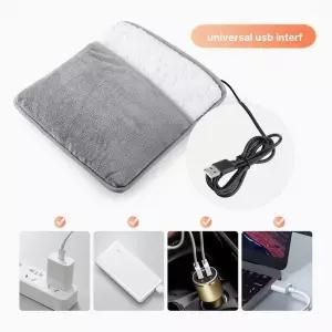 발열 난방기 USB 난로 사무실용 절전판 발열기 쿠션