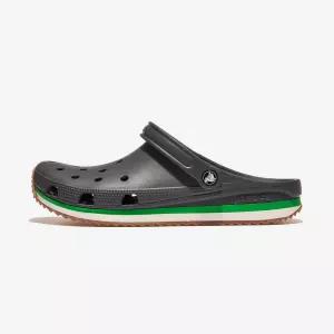 크록스 크록밴드 러너 - CARBON