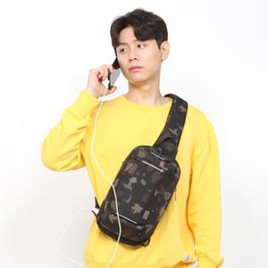 보조 학생가방 댄디 패션 힙색 남성 허리색 데일리