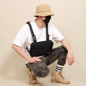 체스트 가방 코디 캐쥬얼 패션 커플 힙색 데일리 댄디