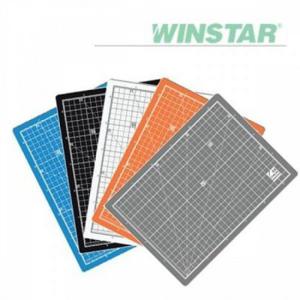 데스크매트 윈스타 PVC 라 900X620 A1 데스크 커팅 매트 데스크매트책상패드 고무매트