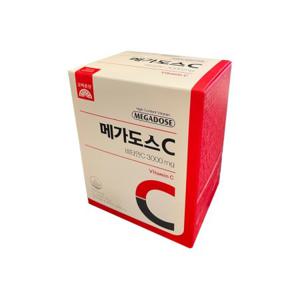 고려은단 메가도스C 비타민C 3000 3g x 60포 1박스