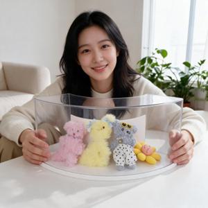 피규어 아크릴 보관케이스 프라모델 장식장 컬렉션 진열대 피규어수집 피규어정리