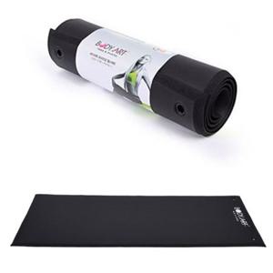 바디아트 운동매트 프리미엄 헬스매트 12mm (블랙) 스포츠매트 홈트레이닝 홈트