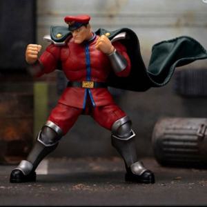 스트리트파이터 M 바이슨 액션 피규어 장난감 굿즈 스트리트파이터피규어 스트리트파이터인형