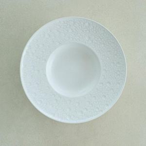 이천도자기 흰여울 파스타 접시 A타입 29.5cm 식기 그릇 플레이트 대접시