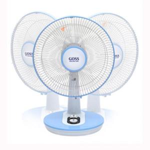 후지카 브랜드 12형 좌식 선풍기 고스 GSF-9936KN 작지만 강한바람 3단계 바람 120분 타이머 4엽날개