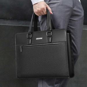 비즈니스 출퇴근 직장인 사무용 토트백 지퍼포켓 브리프케이스 남성 정장 서류가방
