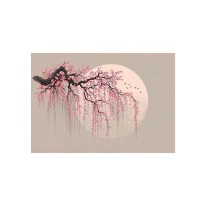 매화의 아름다움과 달빛 미니 직소퍼즐 2000피스 (반품불가)