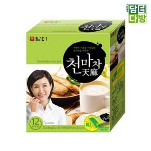 담터 천마차 12스틱 X5
