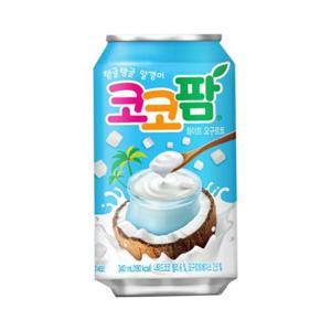 해태 코코팜 화이트 요구르트 340mlx24캔x2박스 과즙음료 캔음료