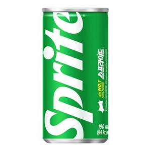 스프라이트 190mlx30캔x2박스 탄산음료 사이다 코카콜라