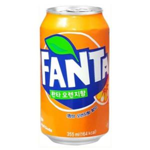 환타 오렌지 355mlx24캔x2박스 탄산음료 환타캔 사무실음료