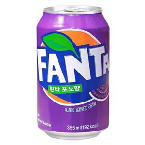 환타 포도 355mlx24캔x2박스 탄산음료 환타캔 사무실음료