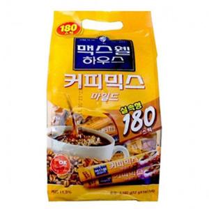 맥스웰 마일드 커피믹스 180Tx1개 사무실커피 식후커피
