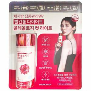 빨간통 다이어트 콜레올로지 컷 라이트 600mg x 60정(36g)