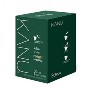 카누 미니 디카페인 30Tx3개 디카페인커피 사무실커피 봉지커피