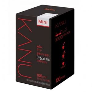 카누 미니 마일드 아메리카노 100Tx1개 커피믹스 사무실커피 봉지커피