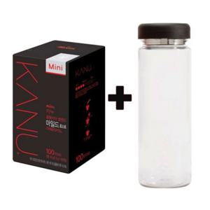 카누 미니 마일드 아메리카노 100Tx1개+워터보틀 커피믹스 사무실커피 봉지커피