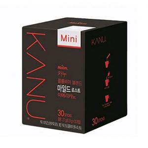 카누 미니 마일드 아메리카노 30TX3개 커피믹스 사무실커피 봉지커피