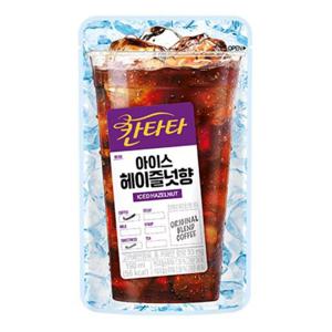 칸타타 아이스 헤이즐넛향 230mlx10팩x4박스 커피음료