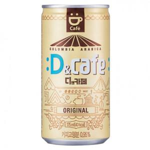 디앤카페 오리지널 175mlx30캔x3박스 캔커피
