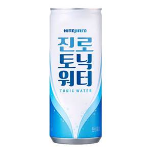 진로 토닉워터 250mlx30캔x2박스 진토닉 탄산