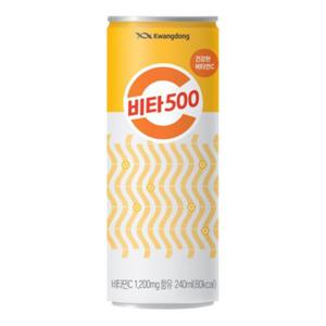 광동 비타500 240mlx30캔x2박스 비타민음료 캔음료 비타오백