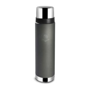 아폴로 국산 스텐 진공 보온병 카키그레이 800ml 보온보냉병 텀블러