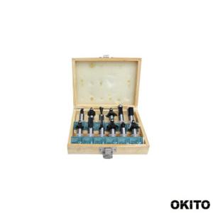 OKITO 루터날세트12PCS 공구 수작업