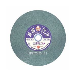 제일연마 GC석 연마석 205x25Tx15.8mm 80방(1장)