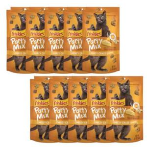 고양이 영양 간식 고양이보상간식 프리스키 파티믹스 치즈 60g 10P
