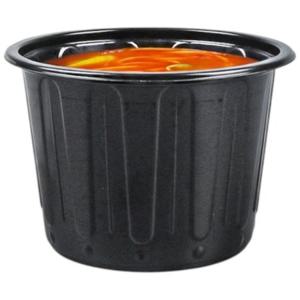 PS국물컵 대 검정 합세트 500개 찌개포장용기