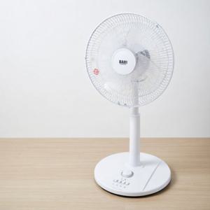 스탠드 선풍기 저소음 14형 날개 좌석용 원룸 키높이