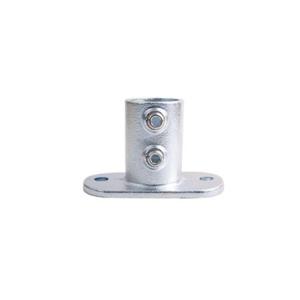 JH 다용도 파이프클램프 132 50A-60.3mm 실버 조인트 아시바 비계