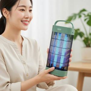 해충퇴치기 전기 업소용 20W 모기 날벌레 살충기
