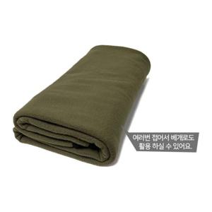 군용모포 국산 담요 특대형 220x160cm 캠핑 차박 등산 화투판 특대형담요