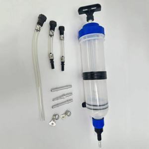 1.5L 오일흡입기 엔진오일 교환 교체기 주입기 공업용 다용도 엔지오일 오일주사기 차량용품