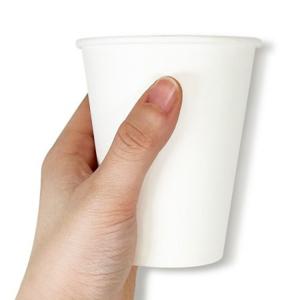 사무실 커피용 큰 종이컵 8oz 1박스 1000개
