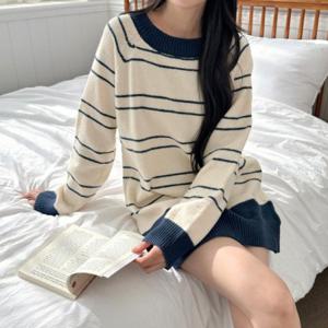 나그랑 데일리 니트 원피스 LLD167 미니 브이넥셔링 여성 밴딩 원피스 사이즈 롱드레스 XL 트임 S 카라 휴