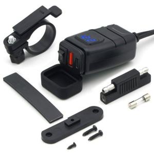 오토바이 스쿠터 휴대폰 고속충전기 C87 USB C타입 핸드폰충전