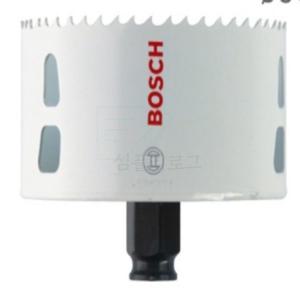 보쉬 프로그레서 홀소 98mm 1개입 메탈용홀쏘 메탈홀쏘 나무홀쏘 벽돌용홀소 금속용홀쏘